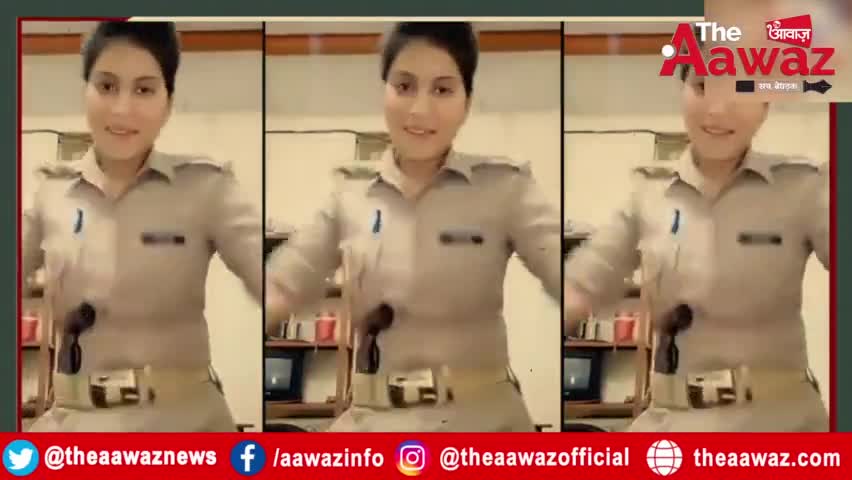 Agra Police Viral Video: Lady Constable ने revolver लेकर बनाया Short Video , SSP ने किया लाइन हाज़िर
#Agrapolice