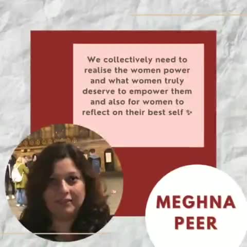 It's all about empowering ourselves and also all the talented and kind women around! 💞

#womenspeakers #womenleadershi