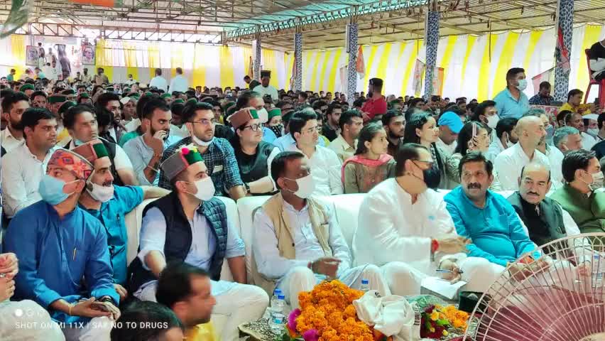 #हम_में_है_राजीव युवा-सम्मेलन मंडी।
#vikramaditya784