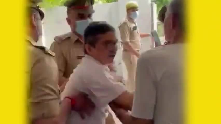 योगी आदित्यनाथ के खिलाफ चुनाव लड़ने की घोषणा करना पूर्व IPS अधिकारी अमिताभ ठाकुर को महंगा पड़ गया❓#muddekibaat #jobaathai