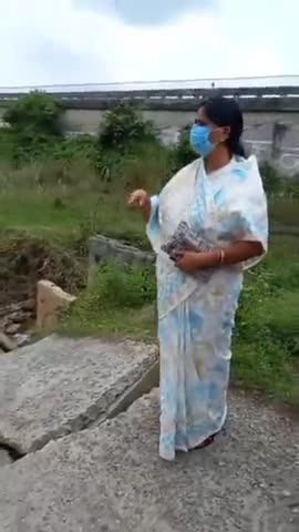 न्यूज निरसा में चली खबर तो पहुंचे निरसा विधायक अपर्णा सेनगुप्ता क्या कहा देखें #newsnirsa