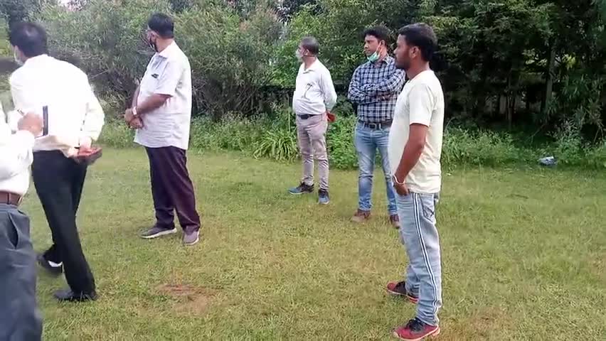 झुमरा पेजलापूर्ती का किया निरीक्षण
निरीक्षण के दौरान कहीं कोई कमी नजर नहीं आई, विभाग के #AC#SDO#Executive JE मौजूद रहे।