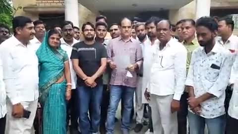 #Jhalawar
#खानपुर को भाजपा ने दी 28 करोड़ रुपये में भीमसागर के पानी  की सौगात फिर भी काँग्रेस राज में गंदा पानी पीने को मजबूर है कस्बेवासी...