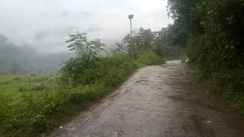 #Dewal-रात से झमाझम हो रही बारिश 28/21