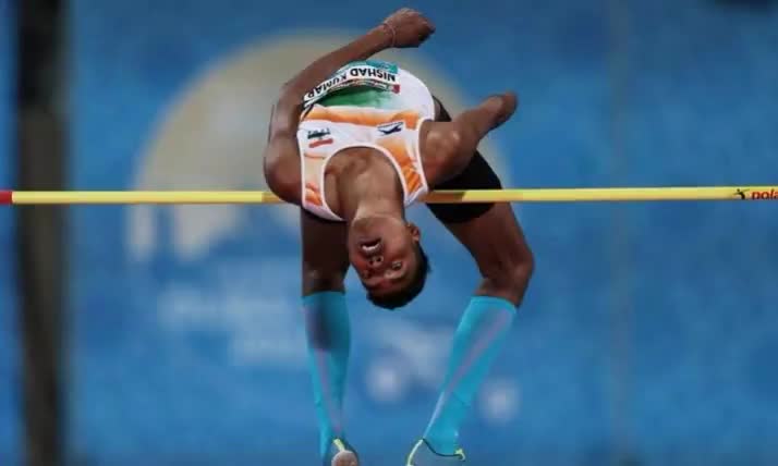 राष्ट्रीय खेल दिवस पर भारत के लिए एक और #Silver।

तारकीय प्रदर्शन के लिए निषाद कुमार को बधाई। आपने हमारे देश को गौरवान्वित किया है । 
#TokyoParalympics