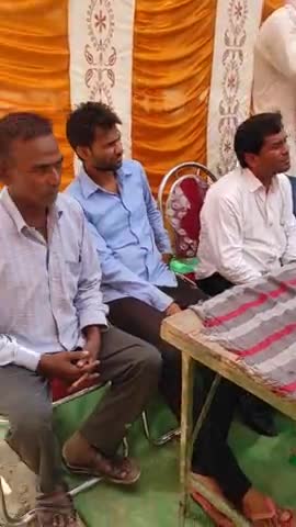 ABVP #प्रयाग_जिला के द्वारा आजादी के अमृत महोत्सव(75 वर्ष)/स्वतंत्रता दिवस के अवसर पर लोकमनपुर गाँव में #EkGaonEkTirang