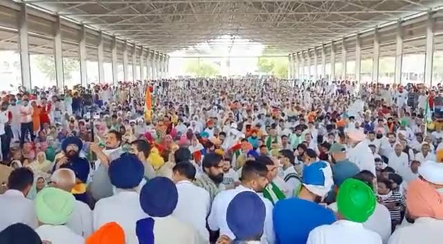 #भाजपा_सरकार के हर तानाशाही फैसले के खिलाफ #किसान एकजुट है।

अच्छे दिन आने वाले हैं।
मोदी अब  जाने वाले हैं।।
#abpnews