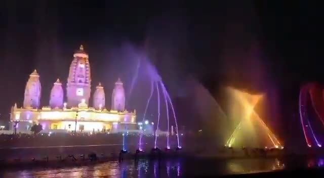 कानपुर स्थित जे के मंदिर कीअद्भुत छटा
#kanpurnagar 
#temple