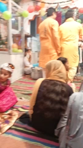 #Shri Krishna janmotsav kunja Matraliya paonta Sahib Himachal Pradesh
