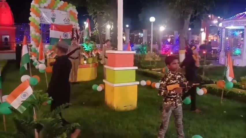 जन्माष्टमी के पावन पर्व पर थाना भवन नगर में महादेव मंदिर जसूवाला  की सुंदर झांकियां #जयश्रीकृष्ण
