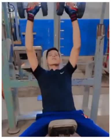 Everything is Possible ✌️🔥 #gymlife #gymlover #gym #fitnessmotivation #fitness #fitindia #fit  #public_app #public_hero