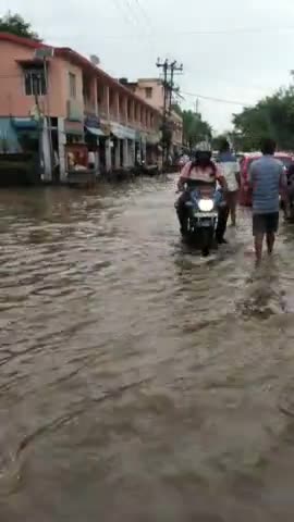 तैरता हुआ सदर अस्पताल मोतिहारी
विकास बिहार का 
#floodinmotihari #flood #motihari #sadarhospital #biharnews