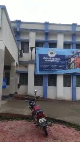 #नरवर सामुदायिक स्वास्थ्य केंद्र असुविधा से पूरा हॉस्पिटल पड़ा हुआ है