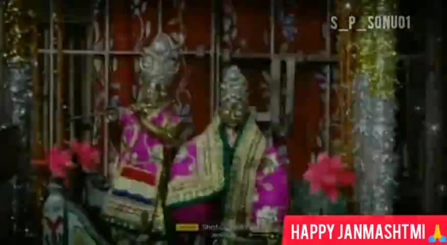 बरियारपुर प्रखंड के घोरघट गांव के राधे कृष्ण मंदिर का दृश्य 
आप सभी को जन्माष्टमी की हार्दिक शुभकामनाएं #mungernews