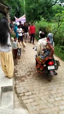 मऊरानीपुर: आज टिकरी में निकाली गई नशा मुक्ति रैली #sharab