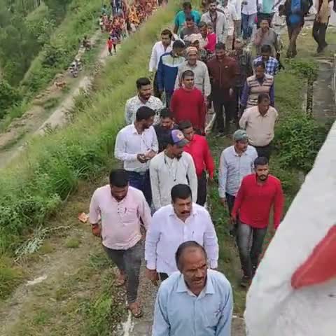 पाटी: मूलाकोट पहुँचे पूर्व जिलापंचायत अध्यक्ष खुशाल सिंह अधिकारी.. कई भाजपाइयों ने थामा #कांग्रेस_पार्टी का दामन... #जन_सम्वाद