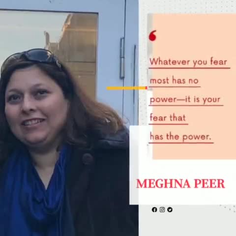 Don't let your fear take over your strengths 💞

#womenspeakers #positivevibes #lifestyle #socialmediamarketing