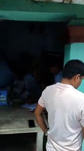 #सरसावा पंचायत के न्यू बंगलिया में किया गया टीकाकरण मां काली स्थान
