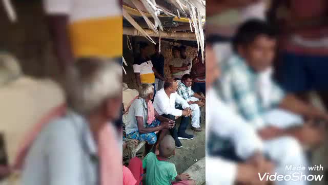 मेसकौर: #सह्याजपुर_पंचायत के मुखिया उम्मीदवार
#संजय_यादव ने  गरीबों को गरीबी भगाने का बात अच्छी तरह से समझाया #sitamadhi_nawada