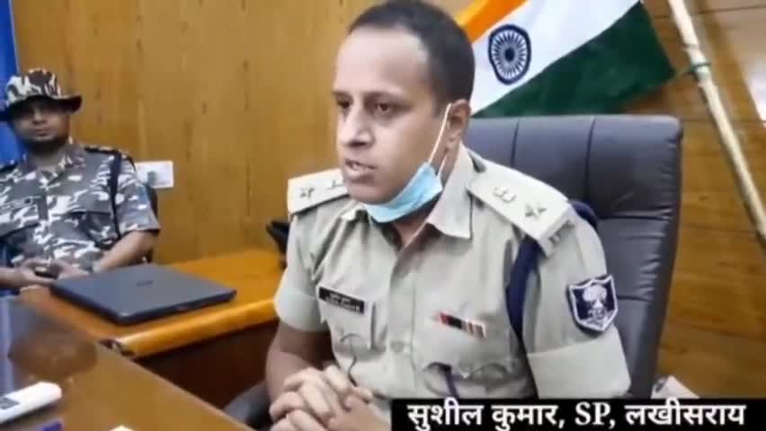 लखीसराय में पुलिस-नक्सली मुठभेड़, पुलिस रायफल बरामद, कई नक्सली घायल #lakhisarai #bihar #patnanews #bhagalpur #naugachia