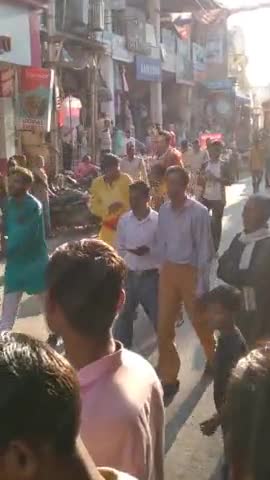 विदिशा नगर: विदिशा शहर में मनाया गया जन्माष्टमी का त्यौहार बड़ी ही धूमधाम से निकाली गई रैली #groundreporting #shrikrishnajanmashtamी