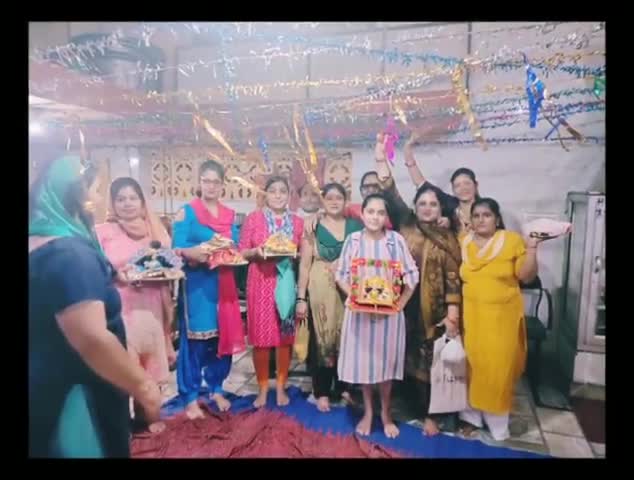 जगाधरी: आचार्य शुभम पंडित द्वारा जम्मू कॉलोनी स्थित चिन्तपूर्णी मंदिर में कीर्तन व भंडारे का आयोजन किया गया
#yamunanagarnews