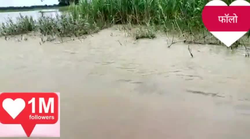 लगभग पूरा up तबाह हैँ बाढ़ से #sahulgupta@