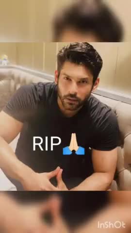Sidharth Shukla Rip😭 | Sidharth Shukla Whatsapp Status | #SidharthShukla#Rip#sidharthshuklarip #rip #sidharthshukla