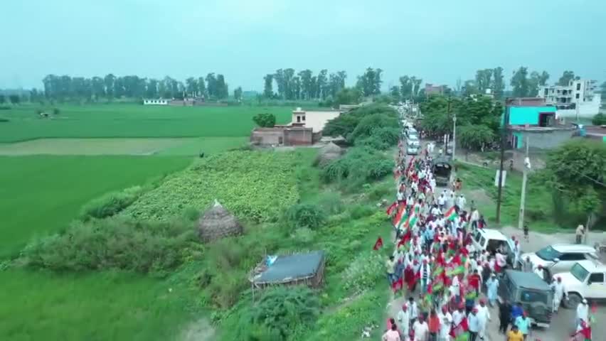 #माँ_गंगा किसानों के सम्मान में
 #कमाल_अख्तर मैदान में