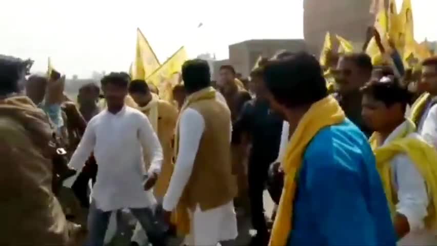 #mission22 
#UttarPradesh #suheldevbharatiyasamajparty 
#संगठनात्मक_समीक्षा की शुरुआत जनपद बलिया से..
#Ballia #Bansdih