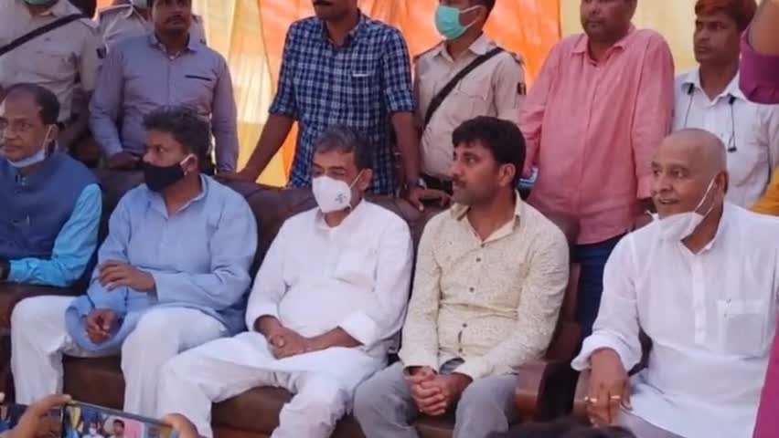 आज जिला गोपालगंज में जदयू संसदीय बोर्ड अध्यक्ष माननीय श्री उपेन्द्र कुशवाहा जी के #बिहार_यात्रा कार्यक्रम में शामिल हुआ।