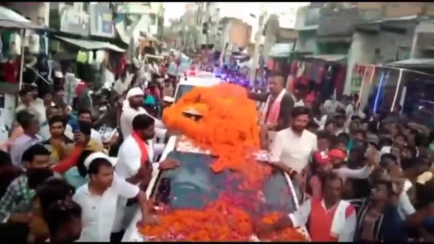 चिराग पासवान के आशीर्वाद यात्रा में दिखा जनसैलाब #biharnews #bhojpur #kaimur #patna  #bhagalpur #naugachia #khagria