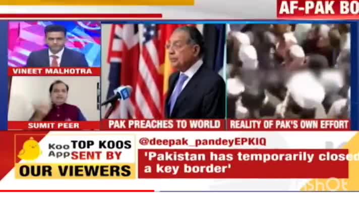 Afghan-Pak border chaos
#NewsXofficial #malhotravineet7 
https://youtu.be/1smqxnO4FhA
#afghan #pakistan