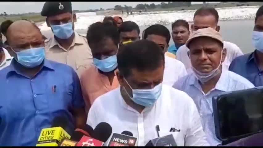 बाढ़ प्रभावित क्षेत्रों का निरीक्षण करने नवगछिया पहुंचे जल संसाधन मंत्री रिंगबांध को लेकर क्या कुछ बोले देखिए #naugachia