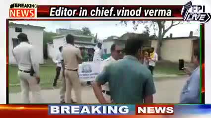 बीना में #सत्येंद्र सिंह राजपूत ने किया खट्टर सरकार का विरोध प्रदर्शन कर किया पुतला दहन।।