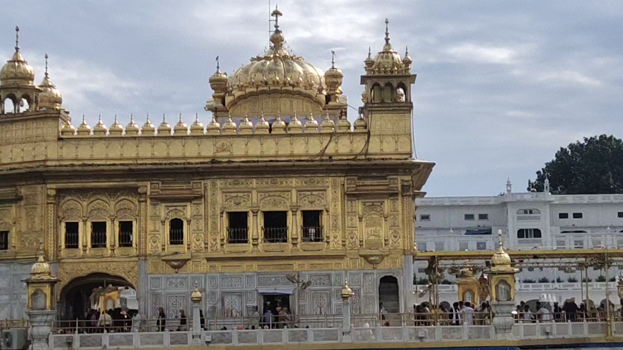 गोल्डन टेंपल के दर्शन करने का मौका मिला अमृतसर पहुच कर, एक अलग खुशी का एहसास #punjab #indiawithfarmers