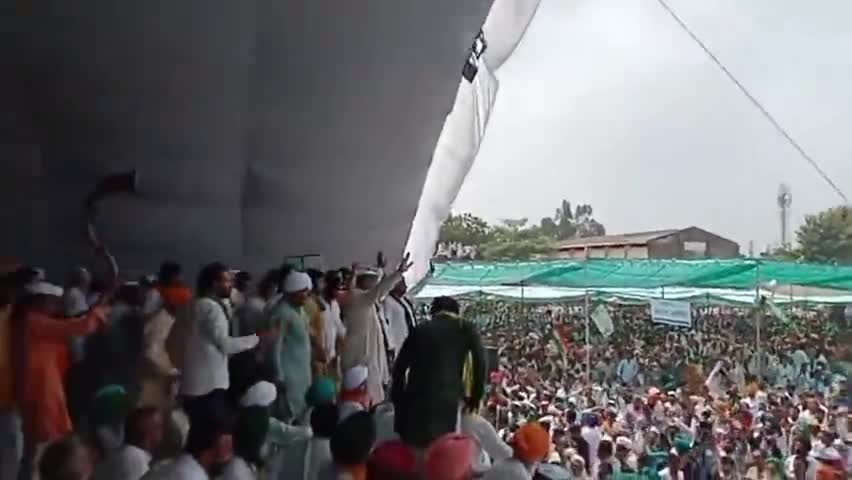 किसान एकता ज़िंदाबाद !

#मुज़फ्फरनगर_किसान_महापंचायत