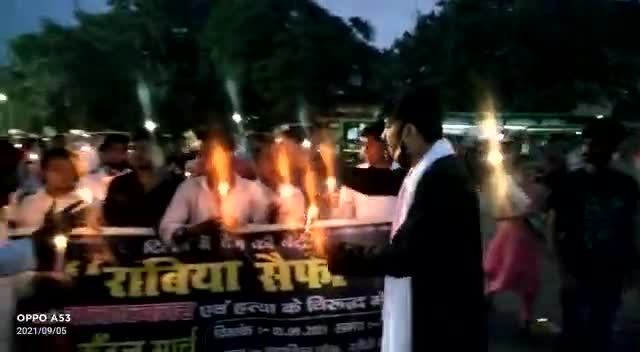 पटना की सड़कों पर दिखा राबिया के बलात्कार और हत्या का आक्रोश, #JAP नेता #torabniazi नें बलात्कारियों को फांसी की मांग की