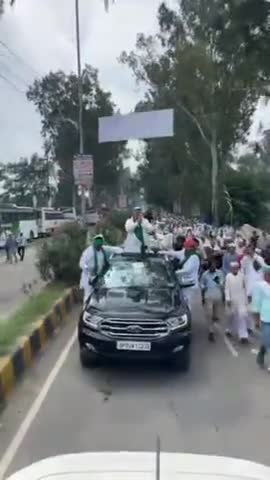 किसान महापंचायत से राकेश टिकैत- Live
#Muzaffarnagar_News
#rakesh_tikait