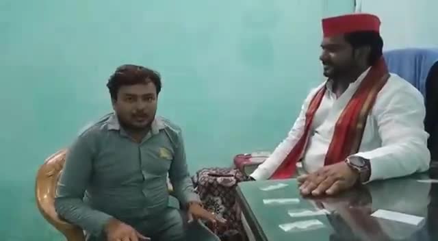 सिद्धार्थनगर #इलेक्ट्रॉनिक #मीडिया के पत्रकार #तौहीद #खान से बाढ़ ग्रस्त क्षेत्रों के बारे में बाइट देते हुए!!
#आप_का_अप