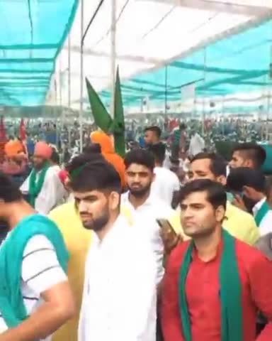 #किसानो_मुजफ्फरनगर_चलो
#FarmersProtest
#kisano #rakeshtikait #kisanprotest #kisanekta किसानों का सबसे बड़ा आंदोलन