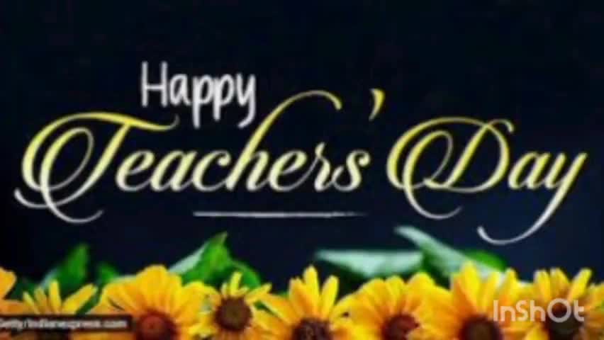 #happyteachersday2021 
सभी को शिक्षक दिवस की हाद्रिक शुभकामनाए।