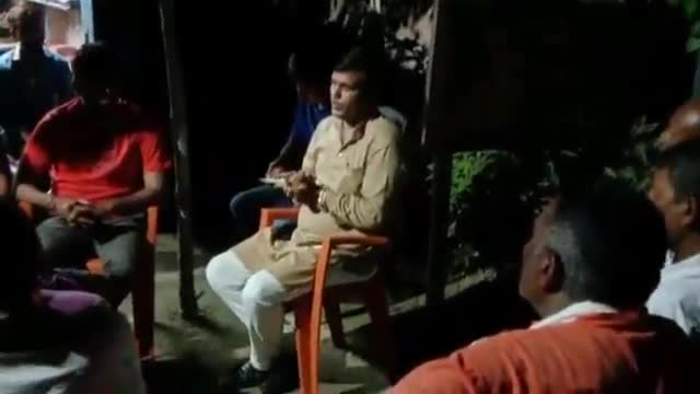 छपरा सदर प्रखंड के जिला पार्षद प्रतिनिधि पति ने किया जनसंपर्क, रसूलपुर के ग्रामीणों एवं युवाओं में मिला समर्थन, वर्तमान प्रतिनिधि के प्रति ग्रामीणों में दिखा आक्रोश और बिहार सरकार पर नाराजगी #समाजसेवी #धर्मेंद्र #सिंह