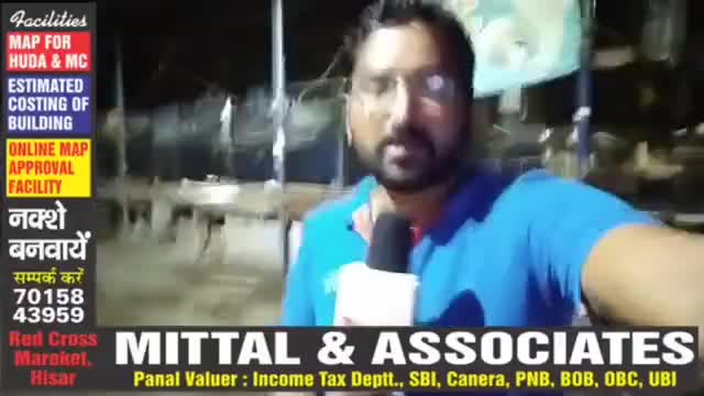 हिसार: हिसार की रेहड़ी मार्केट में पिछले 40 सालो से लगा रहे थे दुकान रात को 11 बजे दुकानों को किया तहस महस #Aadhar news haryana