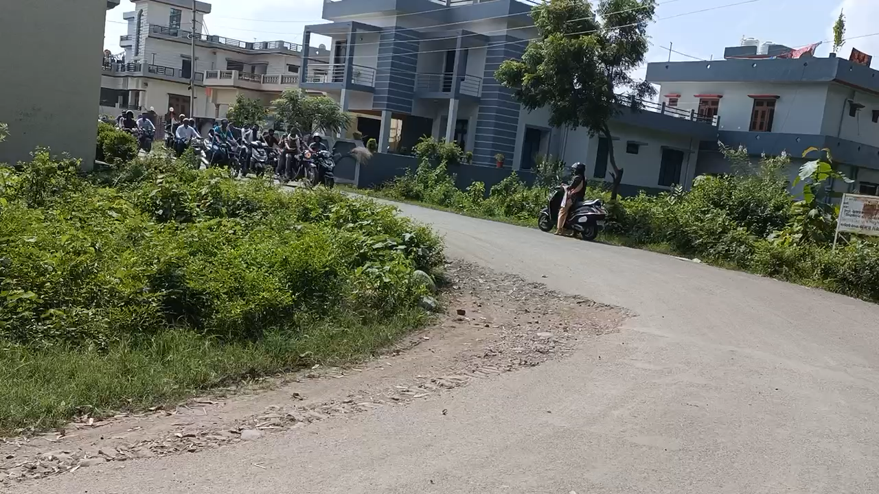 परिवर्तन यात्रा बाईक रैली ........
#जय_कांग्रेस
#जय_उत्तराखंड
#जय_पहाड़