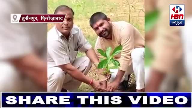 प्रधान मदन मोहन द्वारा कराया जा रहा है गावं का विकास । #hbnnews
