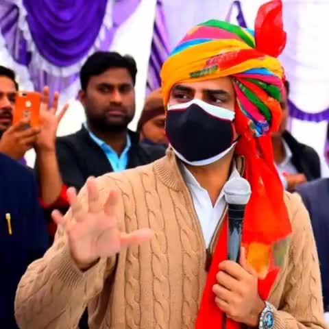 राजस्थान के पूर्व उप मुख्यमंत्री एवम् टोंक विधायक #सचिन_पायलट जी को जन्म दिवस की अनंत शुभकामनाएं एवं बधाई
#sachinpilot