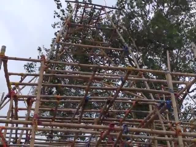 जयनगर: जयनगर दूर्गा मन्दिर तूफान क्लब में मनाया जा रहा गणपति पूजा अंतिम रूप दिया जा रहा पंडाल का#jainagarnews