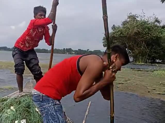 पारू: #floodbihar dharphari sedha