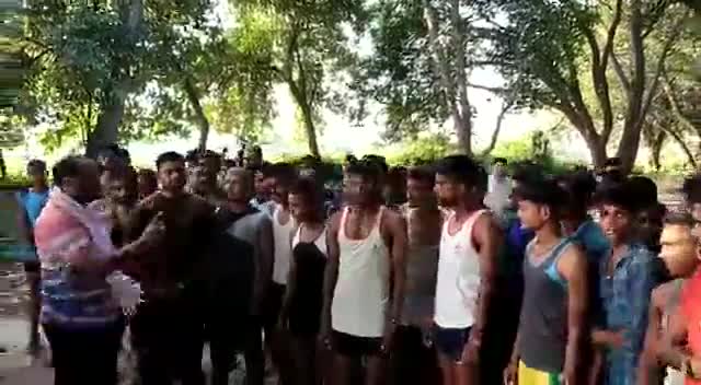 #चन्दौली दौड़ने का काम आप लोगों का मैं भर्ती करने की जिम्मेदारी मेरी हैं। #मनोज_कुमार_सिंह डब्लू